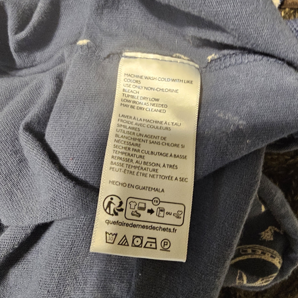 Free People Blue Western Graphic T-Shirt - Picture 4 of 6